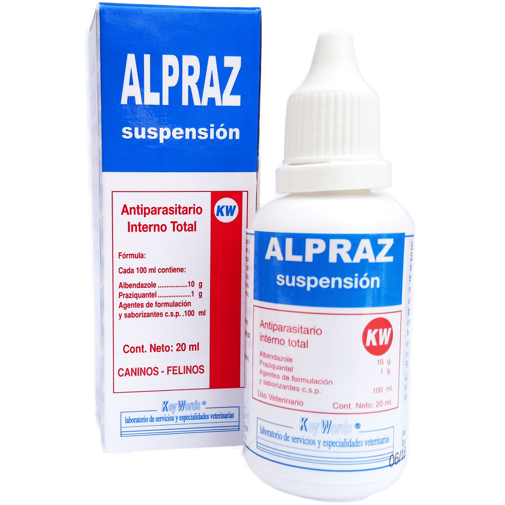 Alpraz Suspensión