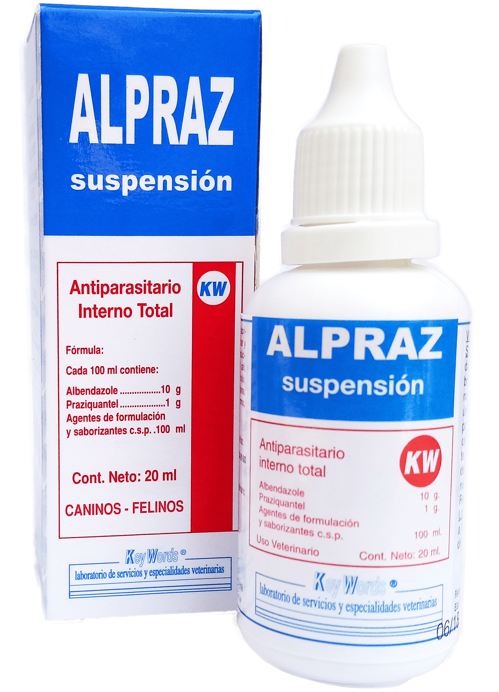 Alpraz Suspensión
