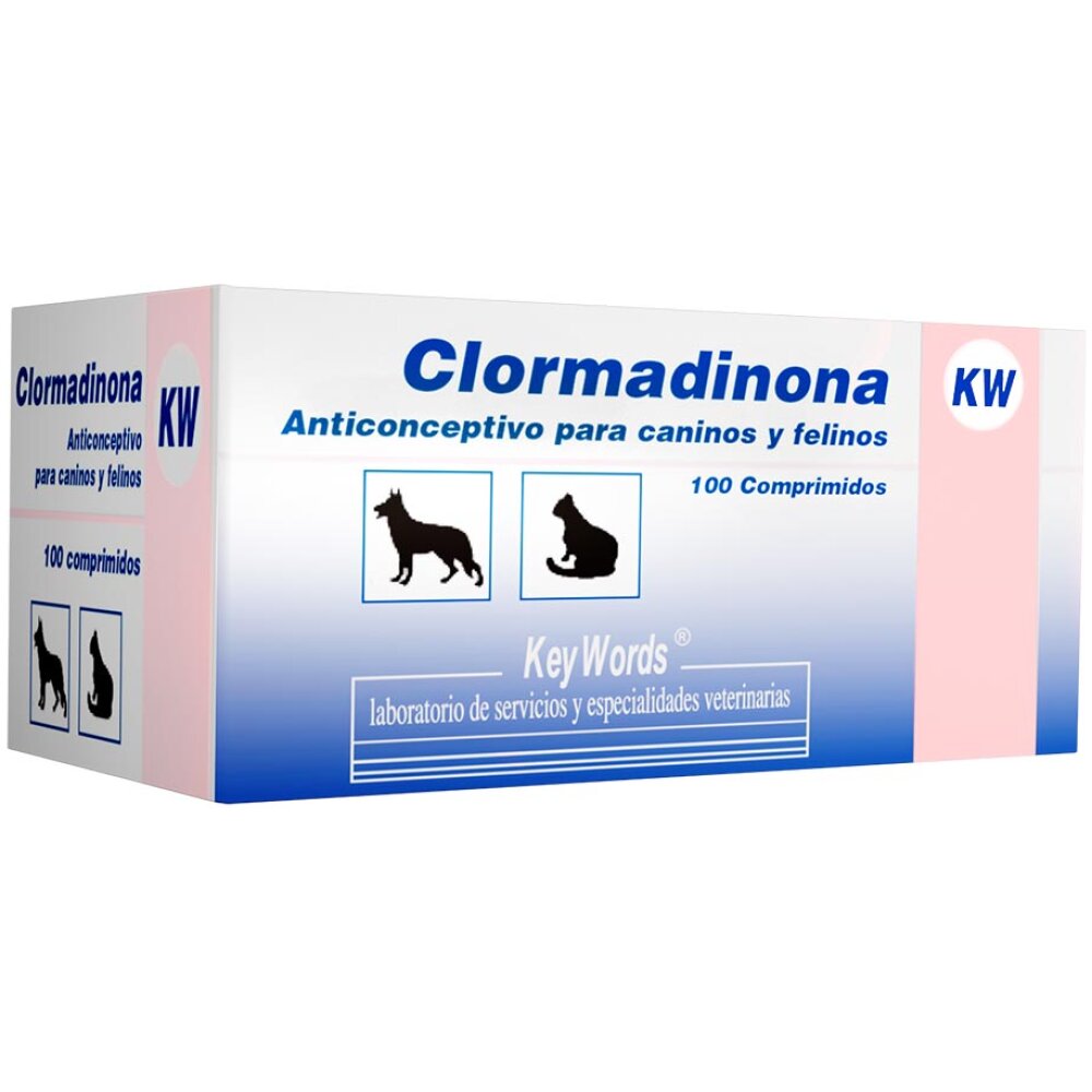 CLORMADINONA KW comprimidos