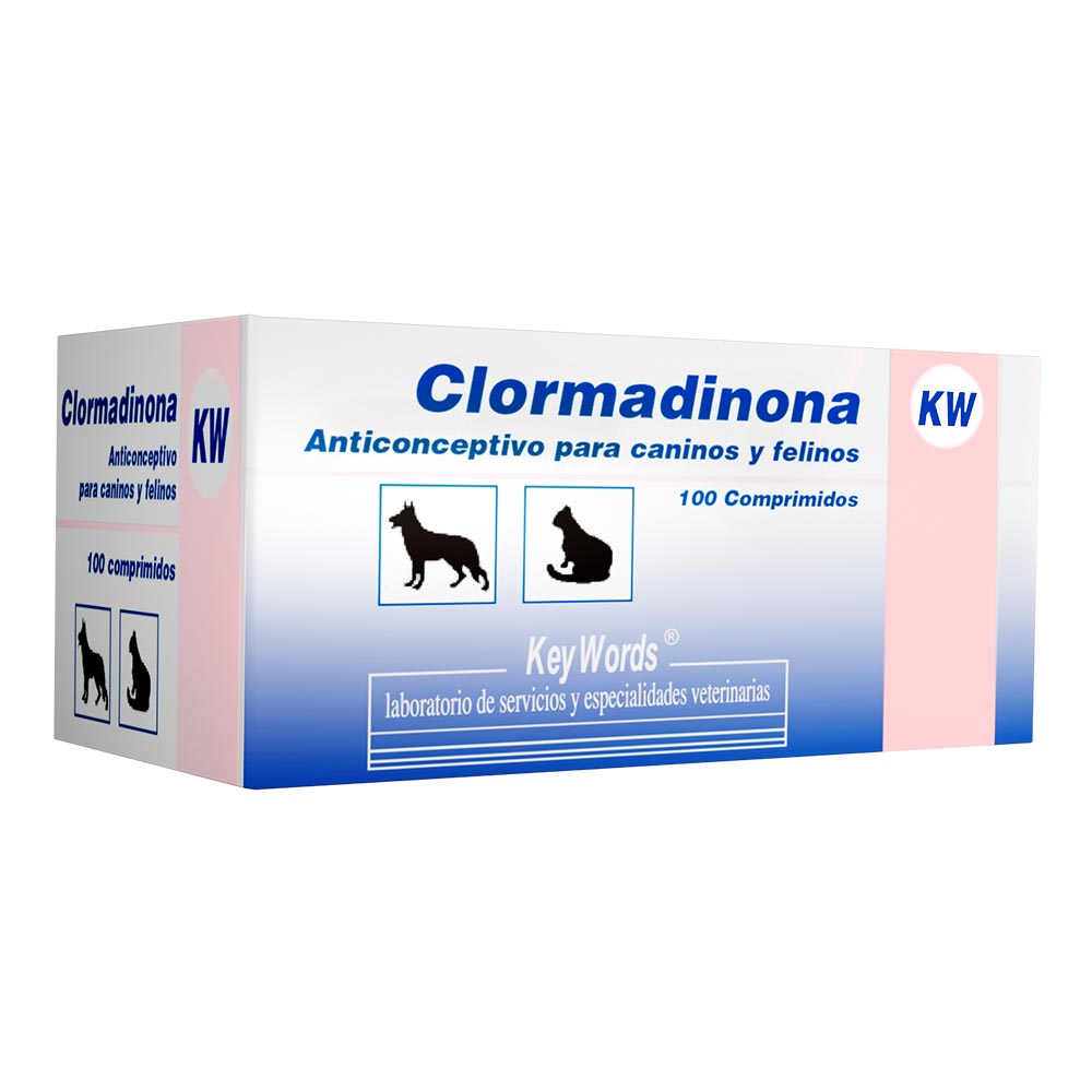 CLORMADINONA KW comprimidos