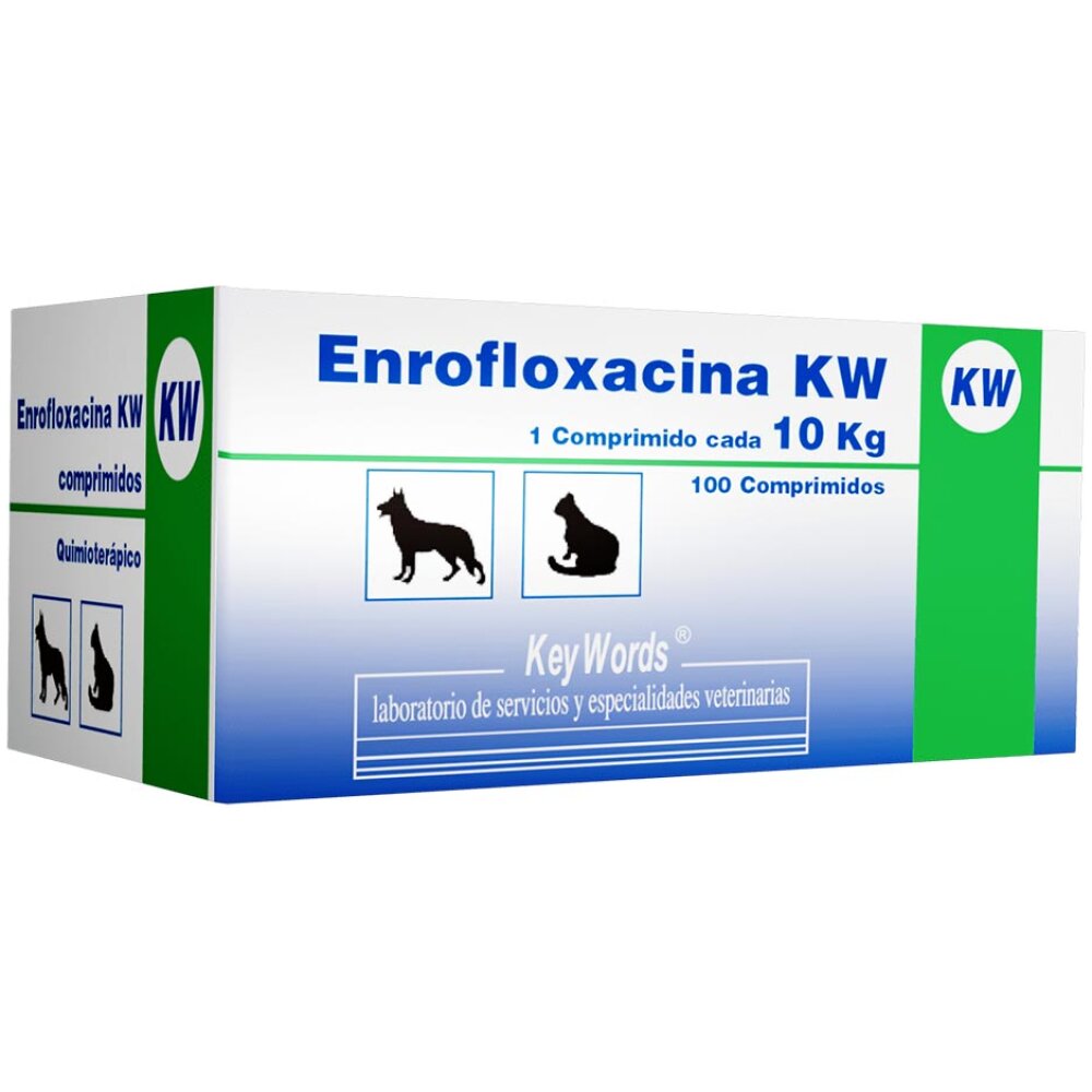 ENROFLOXACINA KW comprimidos
