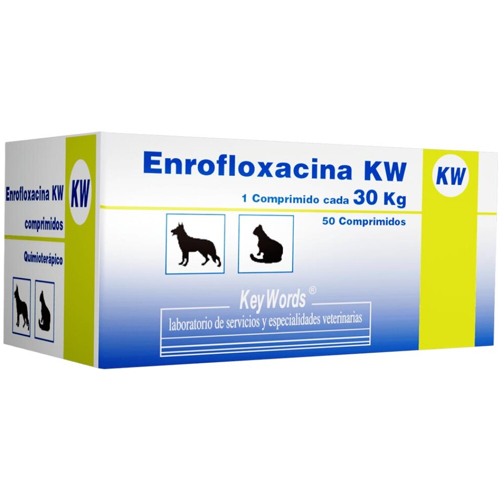ENROFLOXACINA KW comprimidos