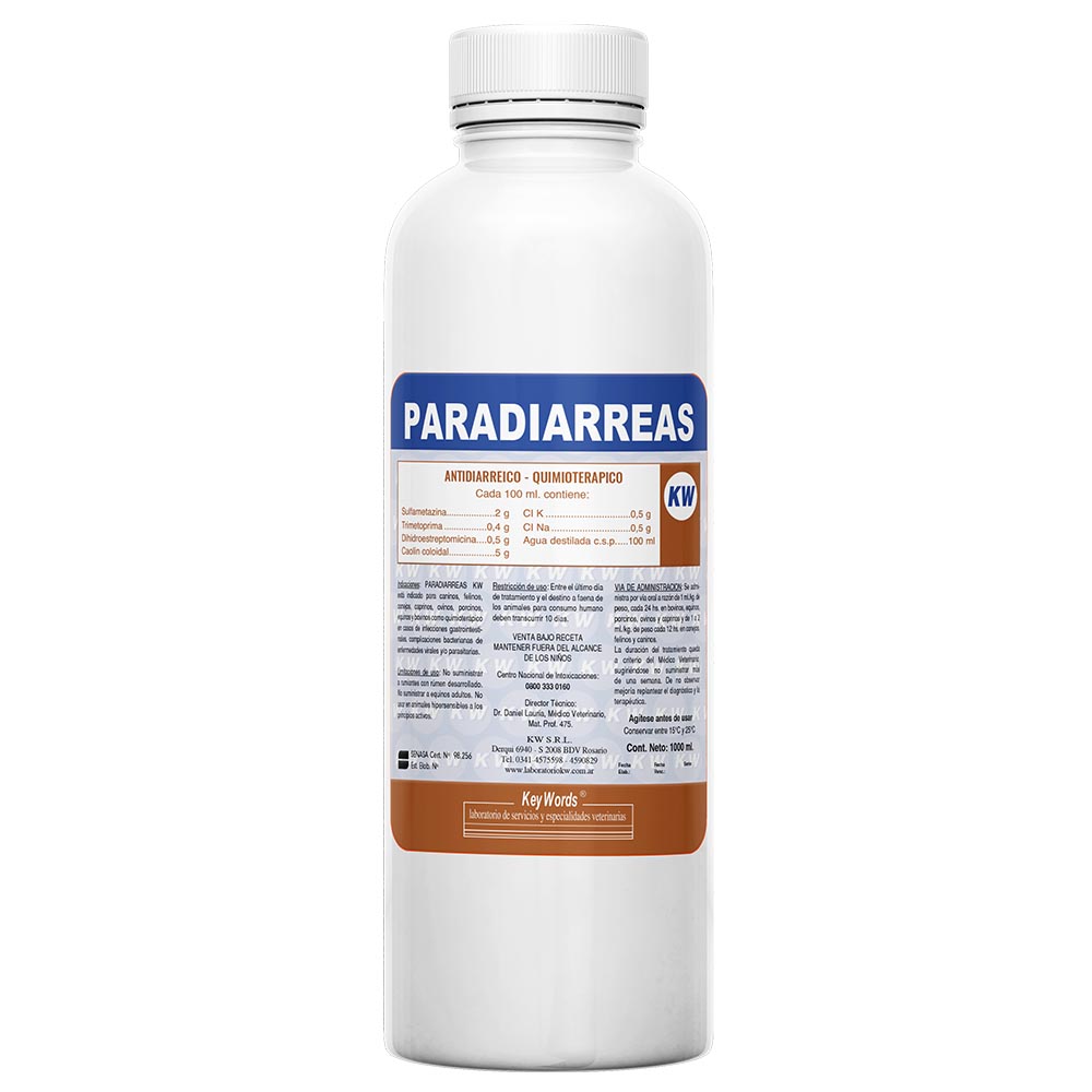 PARADIARREAS KW