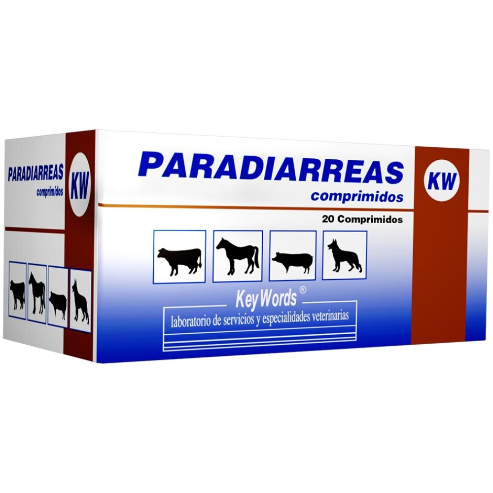 PARADIARREAS comprimidos