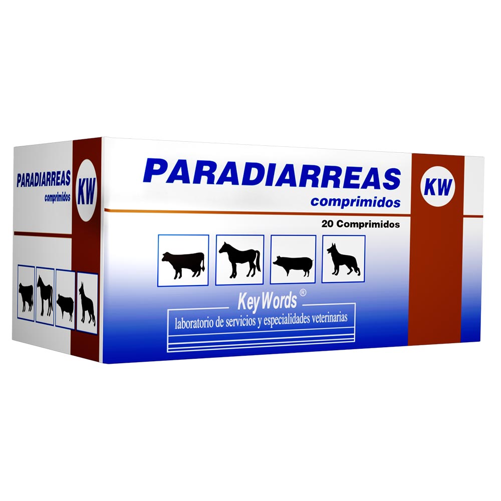 PARADIARREAS comprimidos