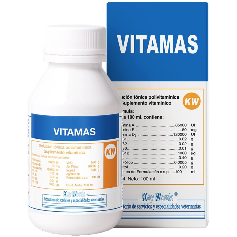 vitamas 100 ml VITAMAS