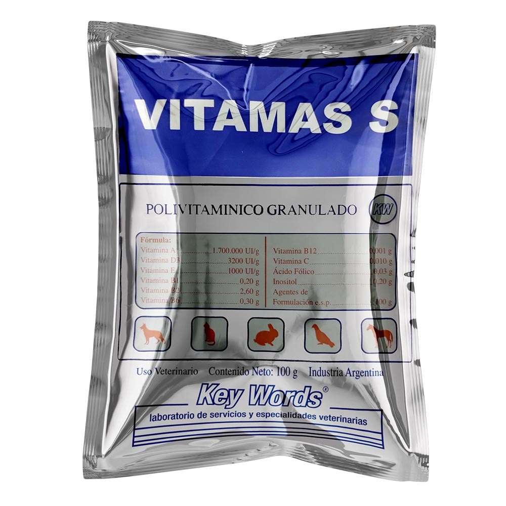 vitamas s 100 gr VITAMAS S