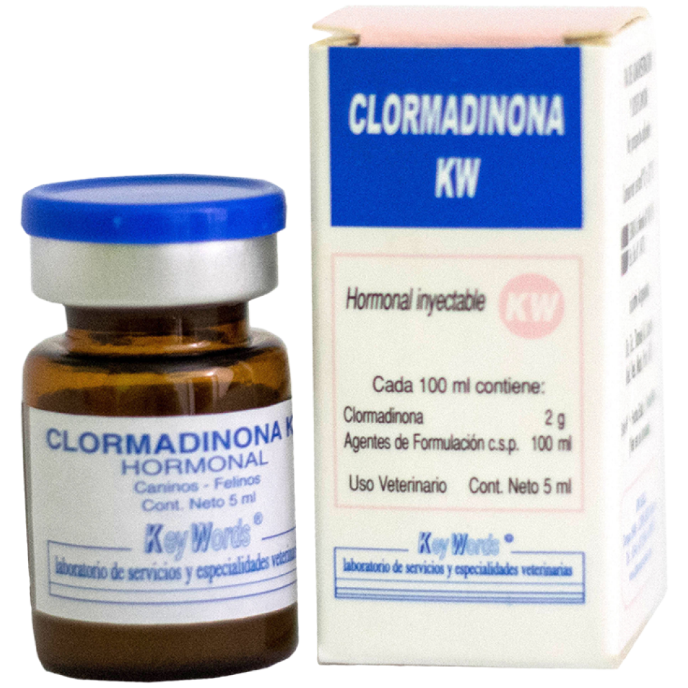 CLORMADINONA KW inyectable