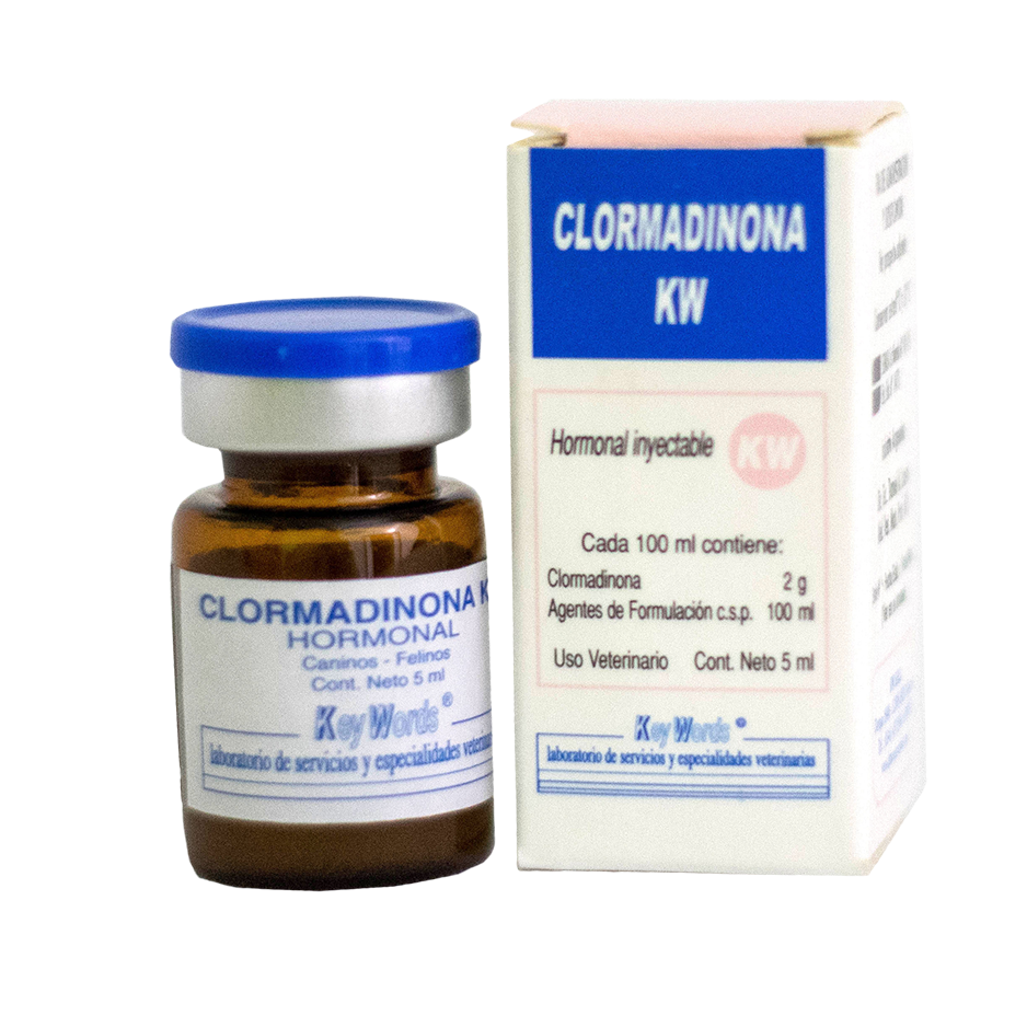 CLORMADINONA KW inyectable